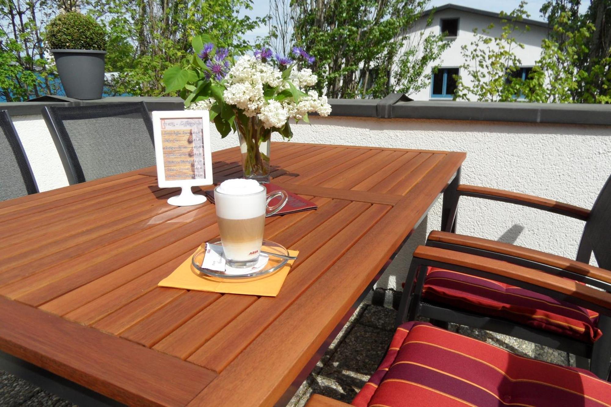 City Hotel Chemnitz Exterior foto